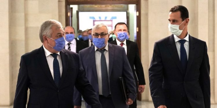 الرئيس الأسد يستقبل مبعوث الرئيس الروسي لبحث آخر التطورات