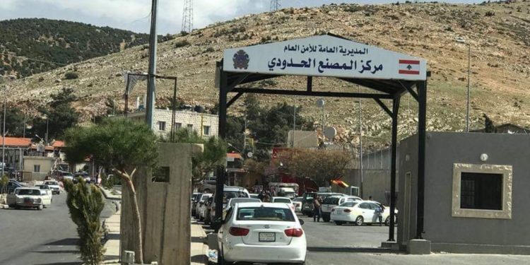 حركة العبور تعود للحدود السورية اللبنانية رسمياً