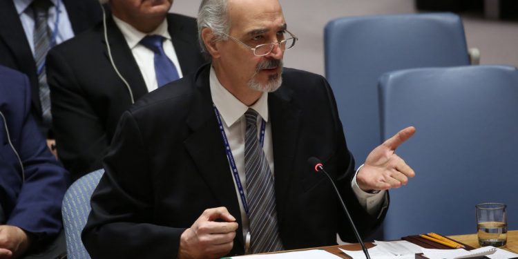 الجعفري يرد على العقوبات الأمريكية الجديدة ضد سورية