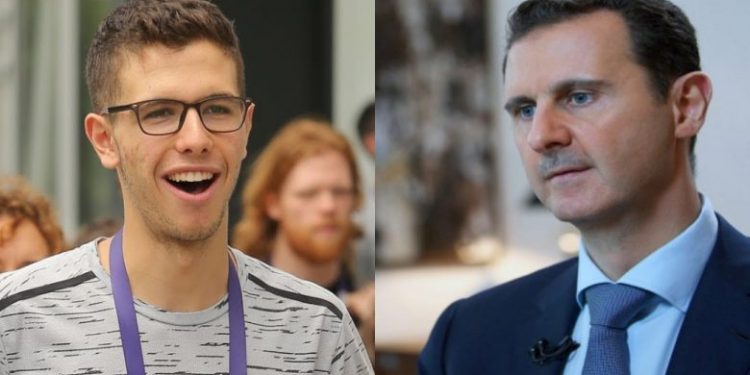 عقوبات قيصر الأمريكية تطال “حافظ” إبن الرئيس السوري