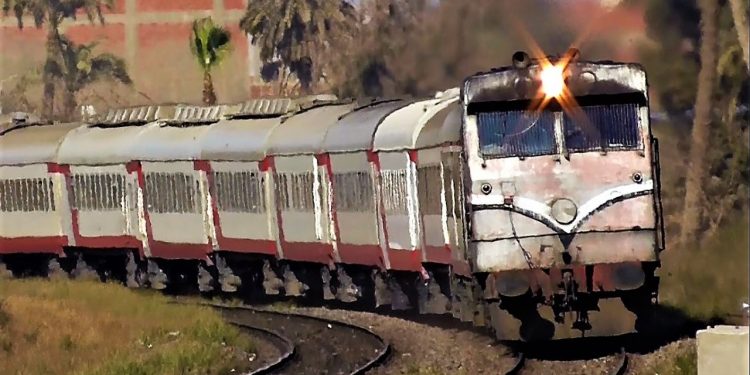 قطار يدهس ثلاثة أطفال بعد أن دفعهم والدهم إلى حتفهم