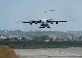 روسيا ترسل طائرات عملاقة محملة بمعدات عسكرية إلى سوريا