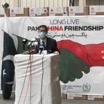 مساعدات طبية من الصين إلى باكستان لمكافحة كورونا
