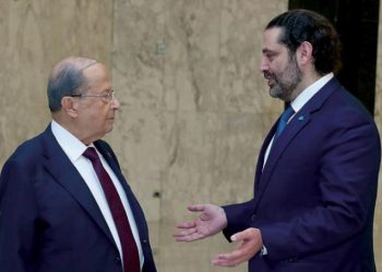 عون يطالب بدولة مدنية والحريري يسمي رئيس حكومة