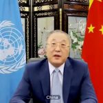 الصين تدعو إلى التضامن الدولي لمكافحة وباء كورونا
