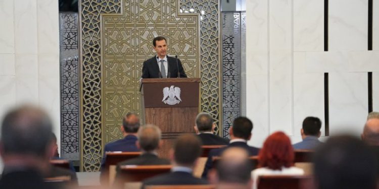 الرئيس الأسد: عقوبات قيصر أكدت دعم الولايات المتحدة للإرهابيين