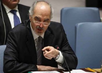 الجعفري يطالب غوتيريش بالتدخل لإنهاء مأساة الحسكة