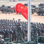 عرض عسكري في ذكرى تأسيس جيش التحرير الشعبي الصيني