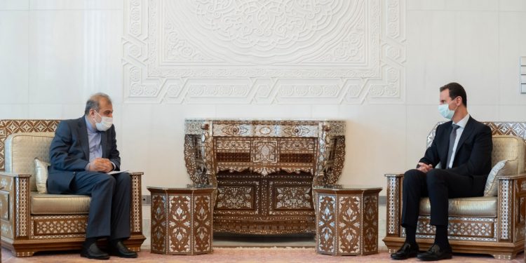 الرئيس الأسد يبحث مع مساعد وزير الخارجية الإيراني سبل تعزيز العلاقات بين البلدين