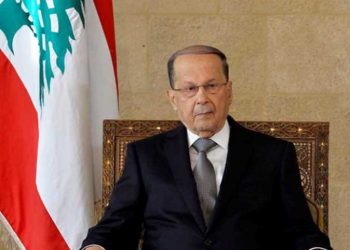 عون: من المحتمل أن يكون الانفجار المأساوي ناجماً عن تدخل خارجي