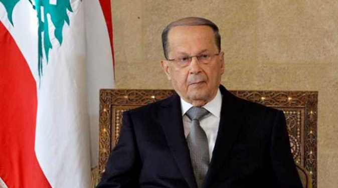 عون: من المحتمل أن يكون الانفجار المأساوي ناجماً عن تدخل خارجي