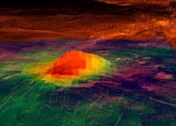 لأول مرة.. إكتشاف نشاط بركاني على سطح كوكب الزهرة