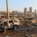نصف بيروت مدمّرة و أكثر من 300 ألف شخص أصبحوا مشردين