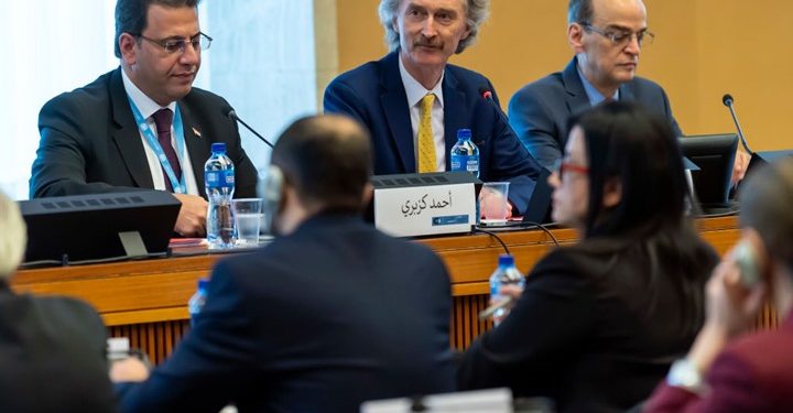 عودة جلسات الحوار و الحل السياسي للأزمة السورية