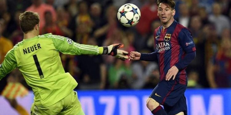 انتقام الألمان اليوم أبوابه مفتوحة فهل سيظهر ميسي ليقلب الطاولة؟