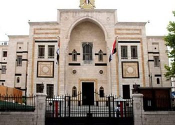 انتهاء مراسم الجلسة الافتتاحية لمجلس الشعب في سورية