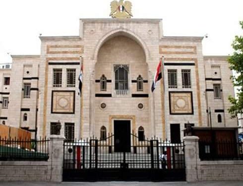 انتهاء مراسم الجلسة الافتتاحية لمجلس الشعب في سورية