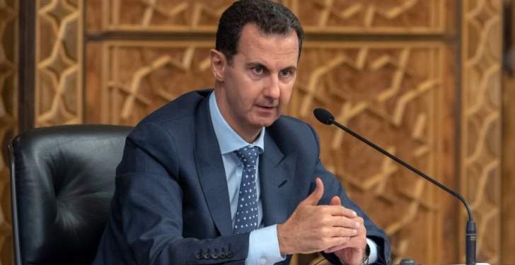 الرئيس السوري يحدد موعد بدء عمل البرلمان الجديد