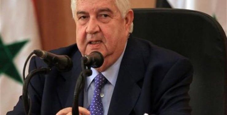 المقداد يؤكد وقوف سوريا إلى جانب لبنان وتقديم الدعم لها