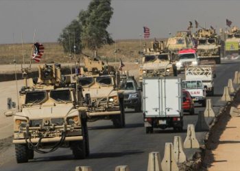 واشنطن ترسل قافلة عسكرية جديدة إلى مناطق النفط السوري