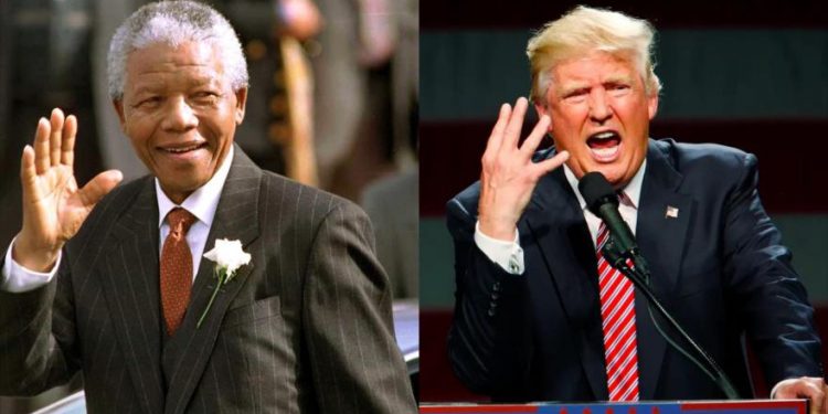 جنوب أفريقيا تستنكر تصريحات ترامب العنصرية ضد مانديلا