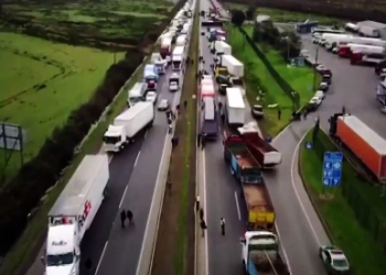 إضراب سائقي الشاحنات في تشيلي.. عمل شعبي أم مدبّر ؟