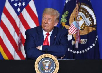 بايدن يتفوق على ترامب بتصويت شعبي مبدئي