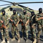 قوات النخبة في الجيش السوري تنفذ مناورات قتالية