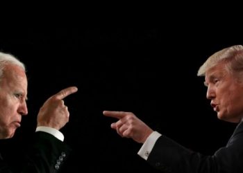 ترامب يشكك في قدرة بادين على الإستيعاب