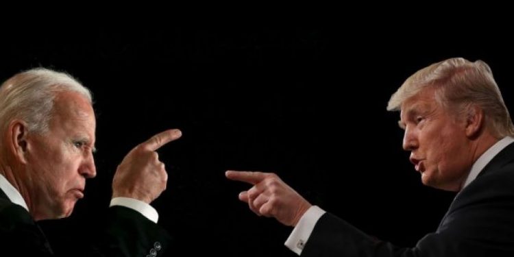ترامب يشكك في قدرة بادين على الإستيعاب