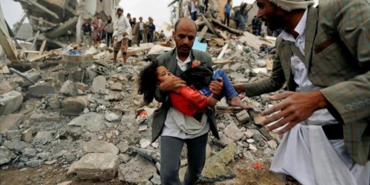 رقم صادم.. العدوان السعودي قتل 17 ألف يمني