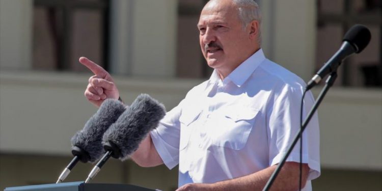 لوكاشينكو: واشنطن تستخدم السيناريو الفنزويلي و السوري لتدمير بيلاروسيا