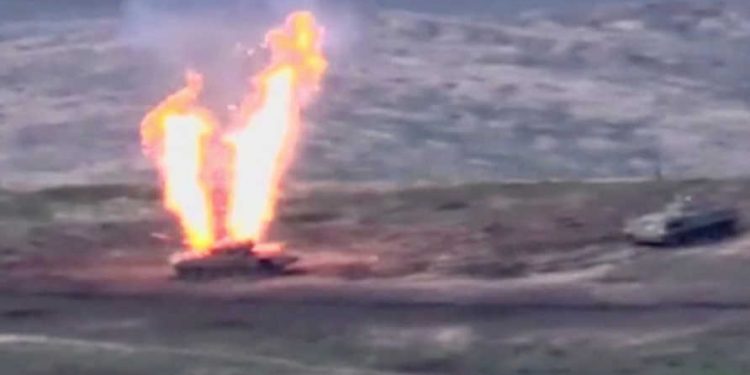 موسكو تدخل على الخط الساخن لوقف الحرب في قره باغ