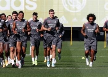 زيدان يحظى بعودة 4 نجوم قبل مواجهة بيتيس