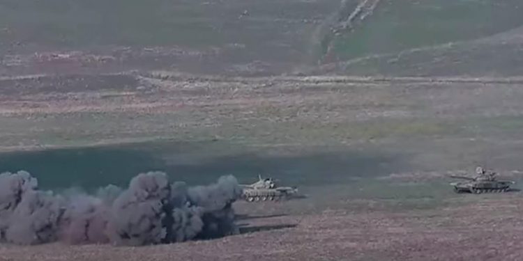 حرب جديدة في القوقاز بين أرمينيا و أذربيجان