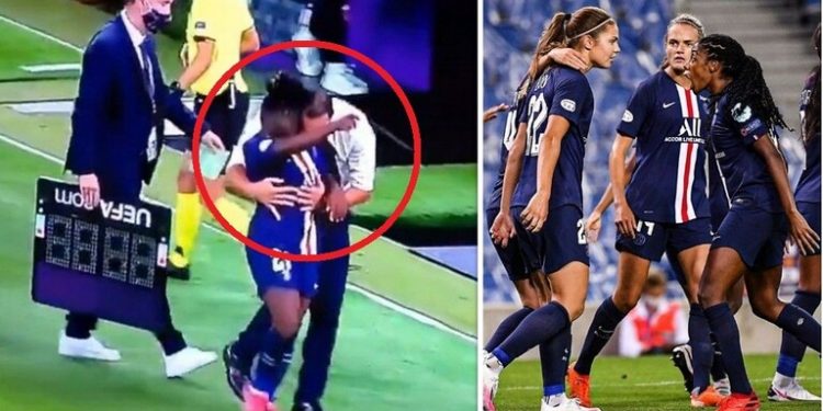 أراد شحن همتها.. من المكان الخطأ !