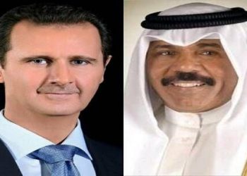 الرئيس الأسد يعزّي الكويت بوفاة أميرها