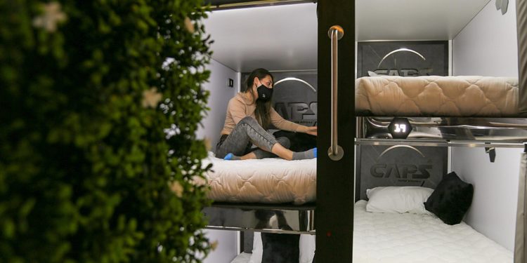 افتتاح أول فندق “كبسولة” شبه المجاني في بوغوتا