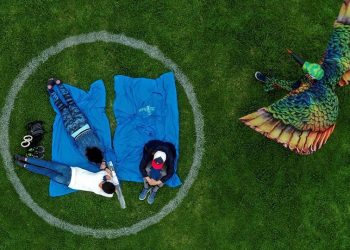 إعادة افتتاح حديقة الزعيم العظيم في كولومبيا