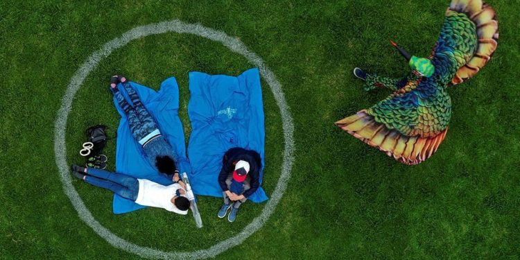 إعادة افتتاح حديقة الزعيم العظيم في كولومبيا