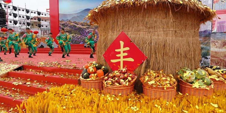 الصين تحتفل باستقبال الخريف و تسلط الضوء على ضمان الأمن الغذائي
