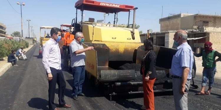 تحسن الواقع الخدمي في القاملشي