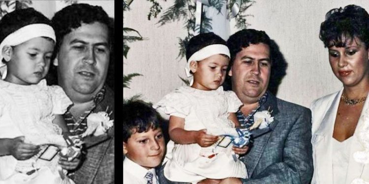 الإبن غير الشرعي لإسكوبار يكشف عن الكنز المفقود