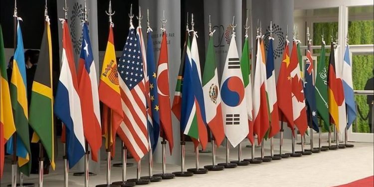 وزراء مجموعة العشرين يتعهدون بإصلاح منظمة التجارة العالمية