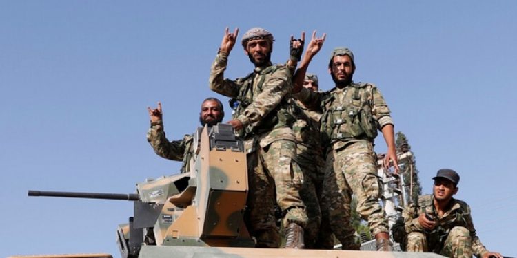 موسكو قلقة من نقل المسلحين السوريين إلى أذربيجان