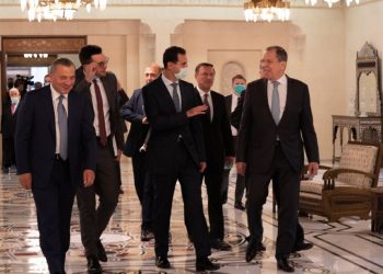 وفد روسي رفيع المستوى يلتقي بالرئيس الأسد