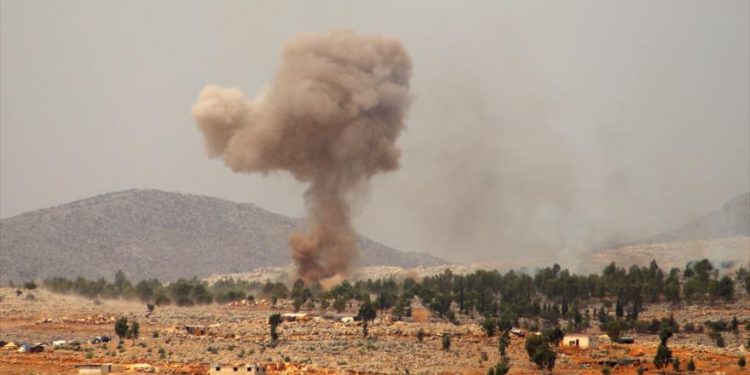 تقارير: روسيا و تركيا تتبادلان إطلاق النار شمال سوريا