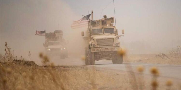 واشنطن ترسل 40 شاحنة محملة بالأسلحة إلى مناطق النفط السوري