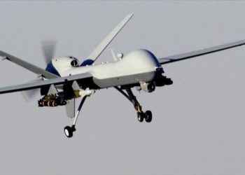 تحطم طائرة تجسس أمريكية شمال شرقي سوريا