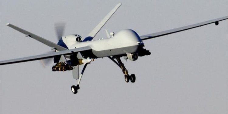 تحطم طائرة تجسس أمريكية شمال شرقي سوريا